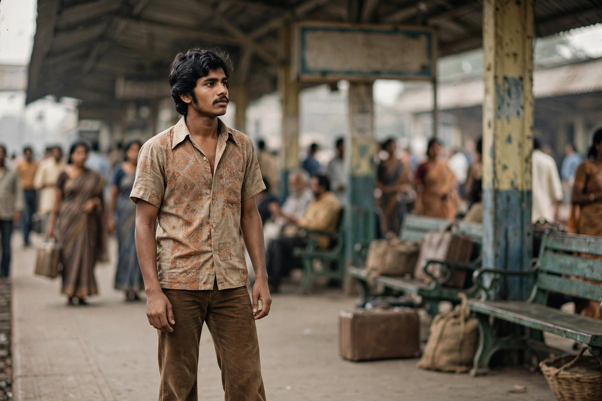 1970s Indian Retro Scene β example result