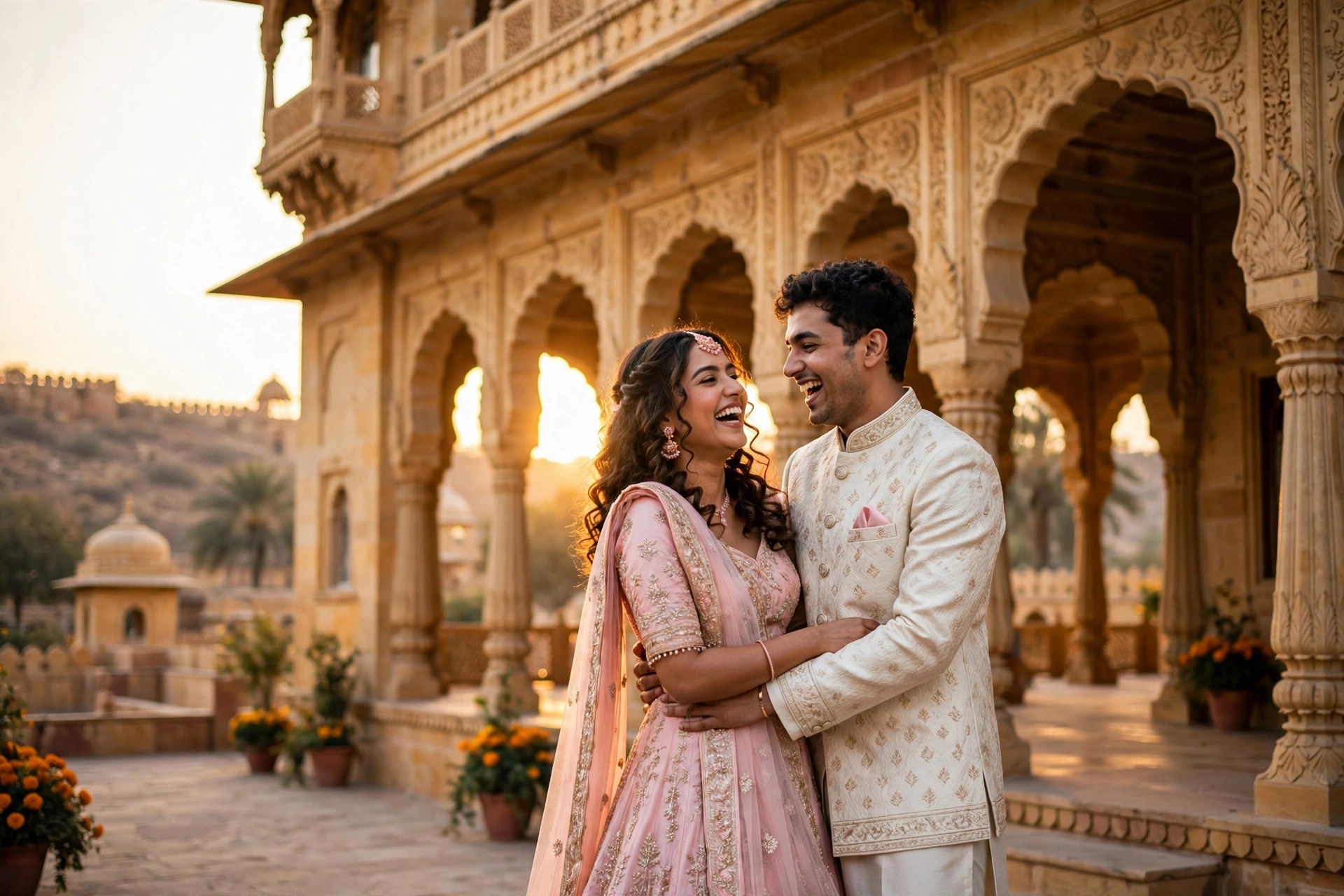 Pre-Wedding Couple Photoshoot example