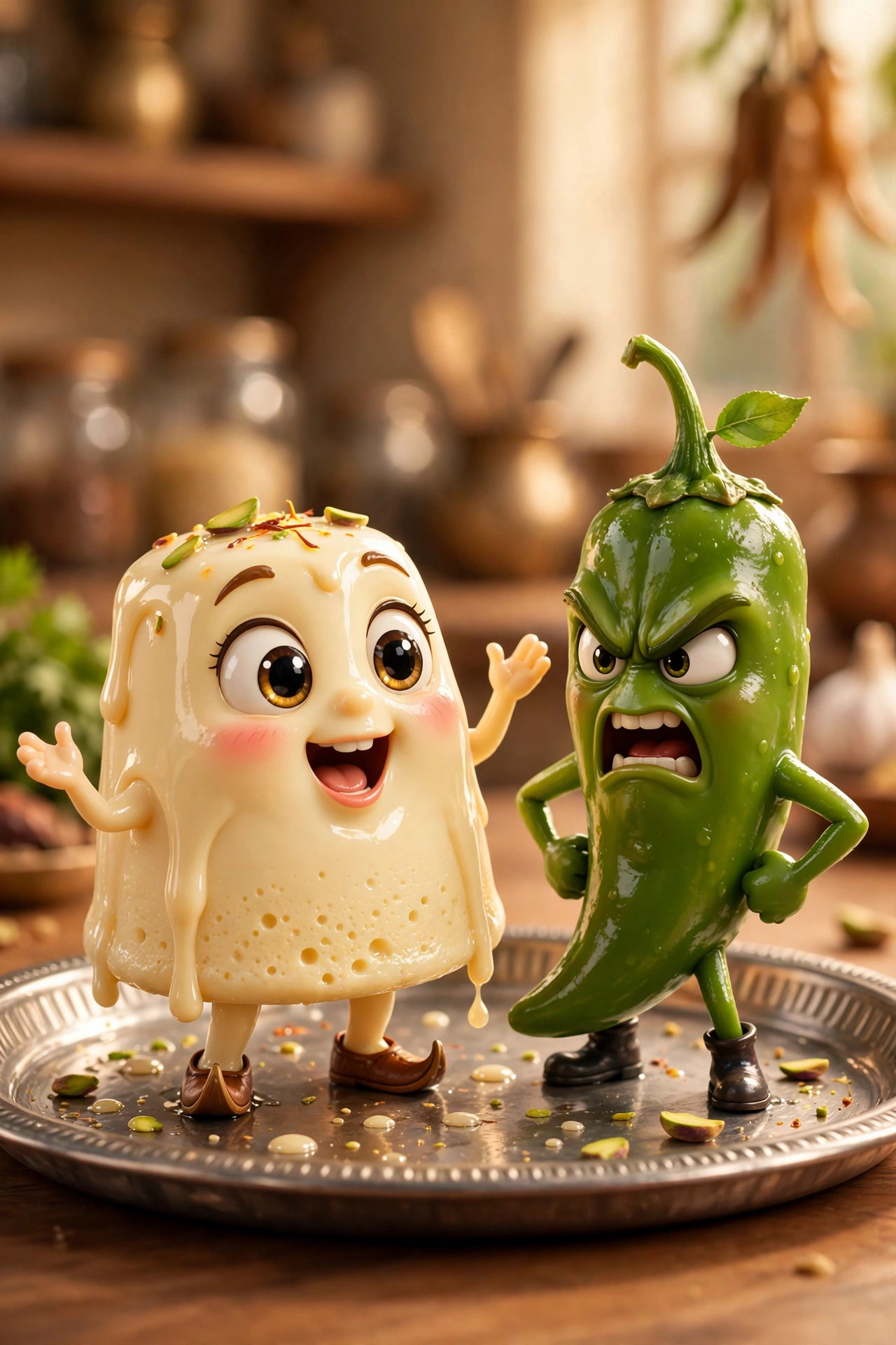 Talking Food Video β example result