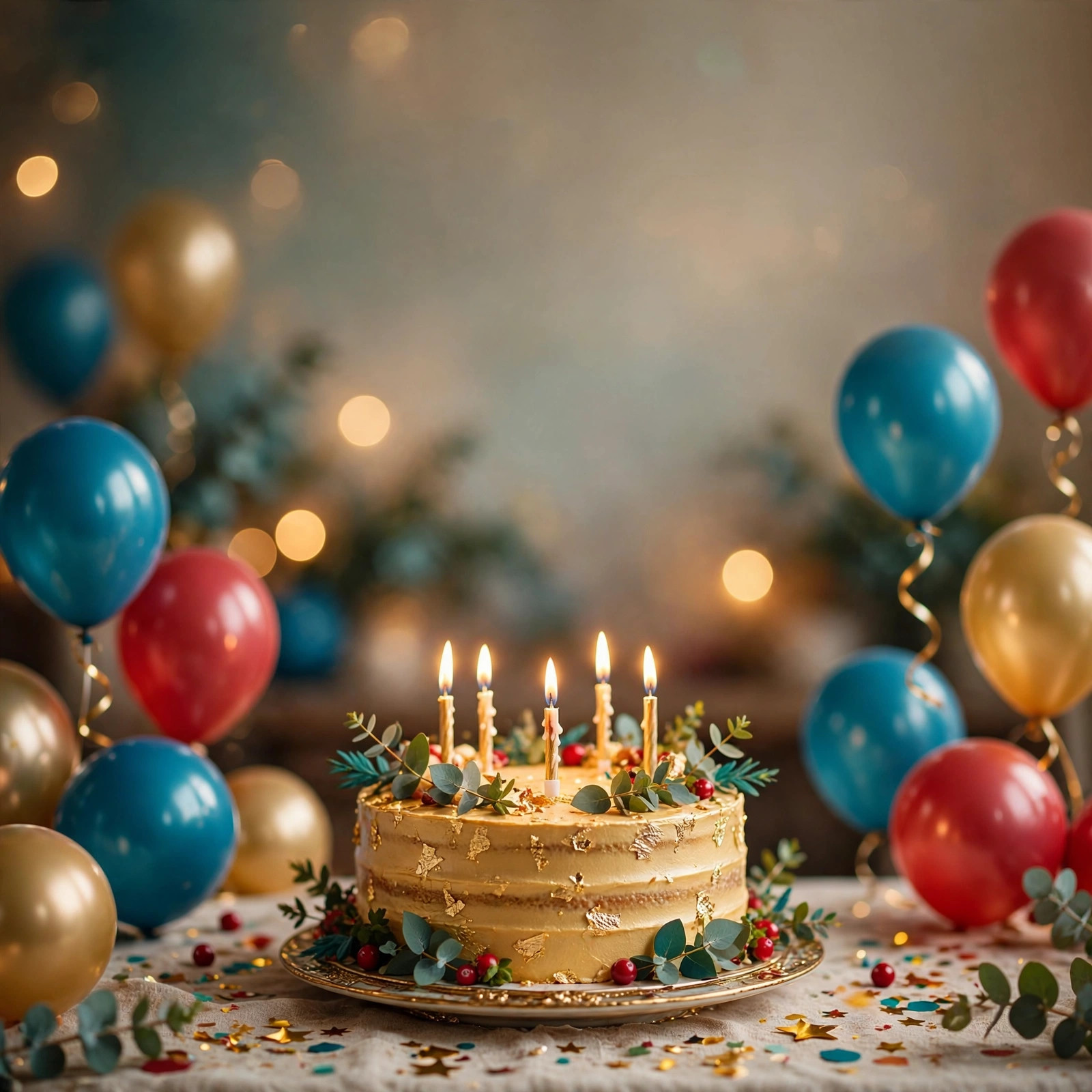 Birthday Greeting Card — free AI prompt
