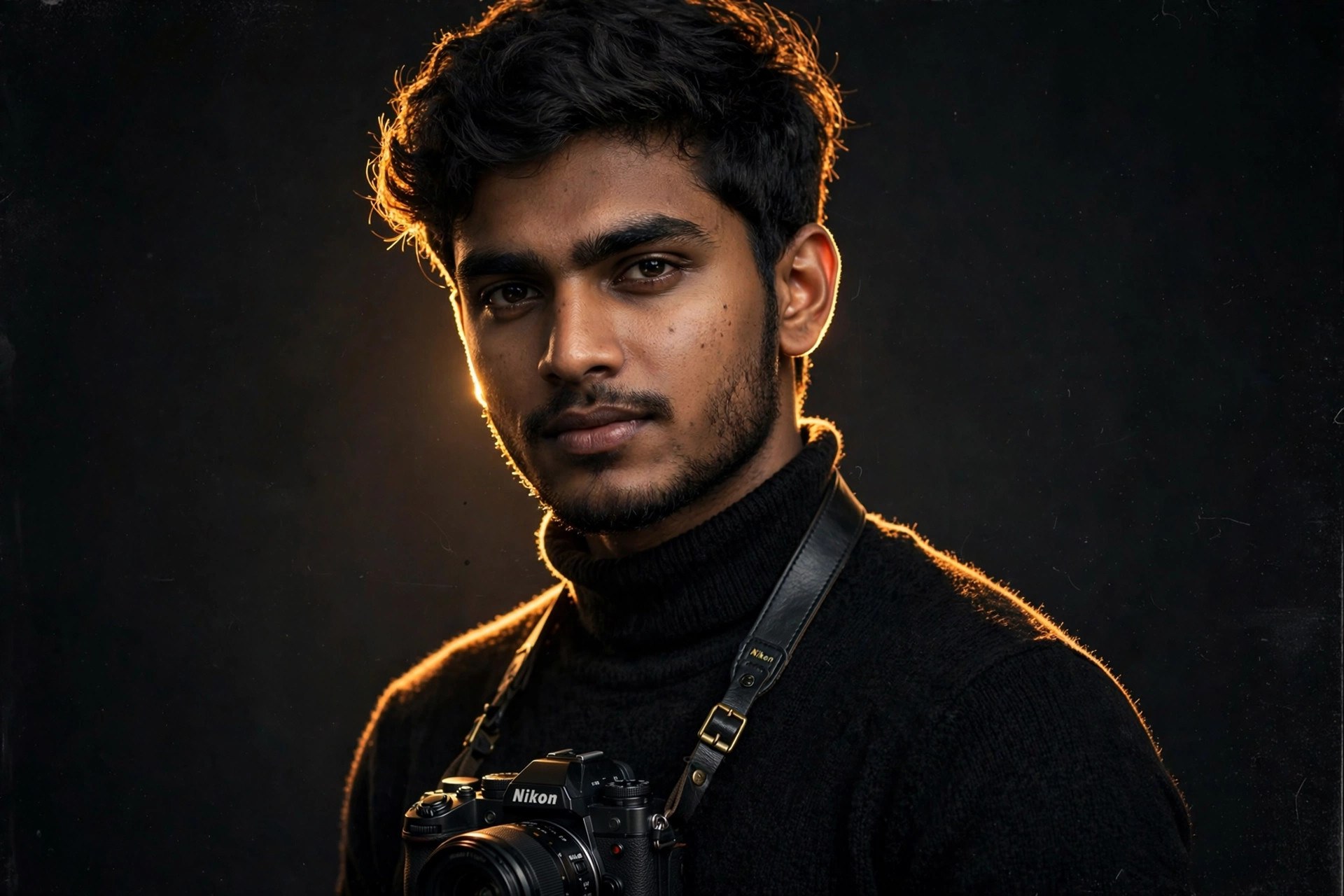 Creative Professional Portrait example