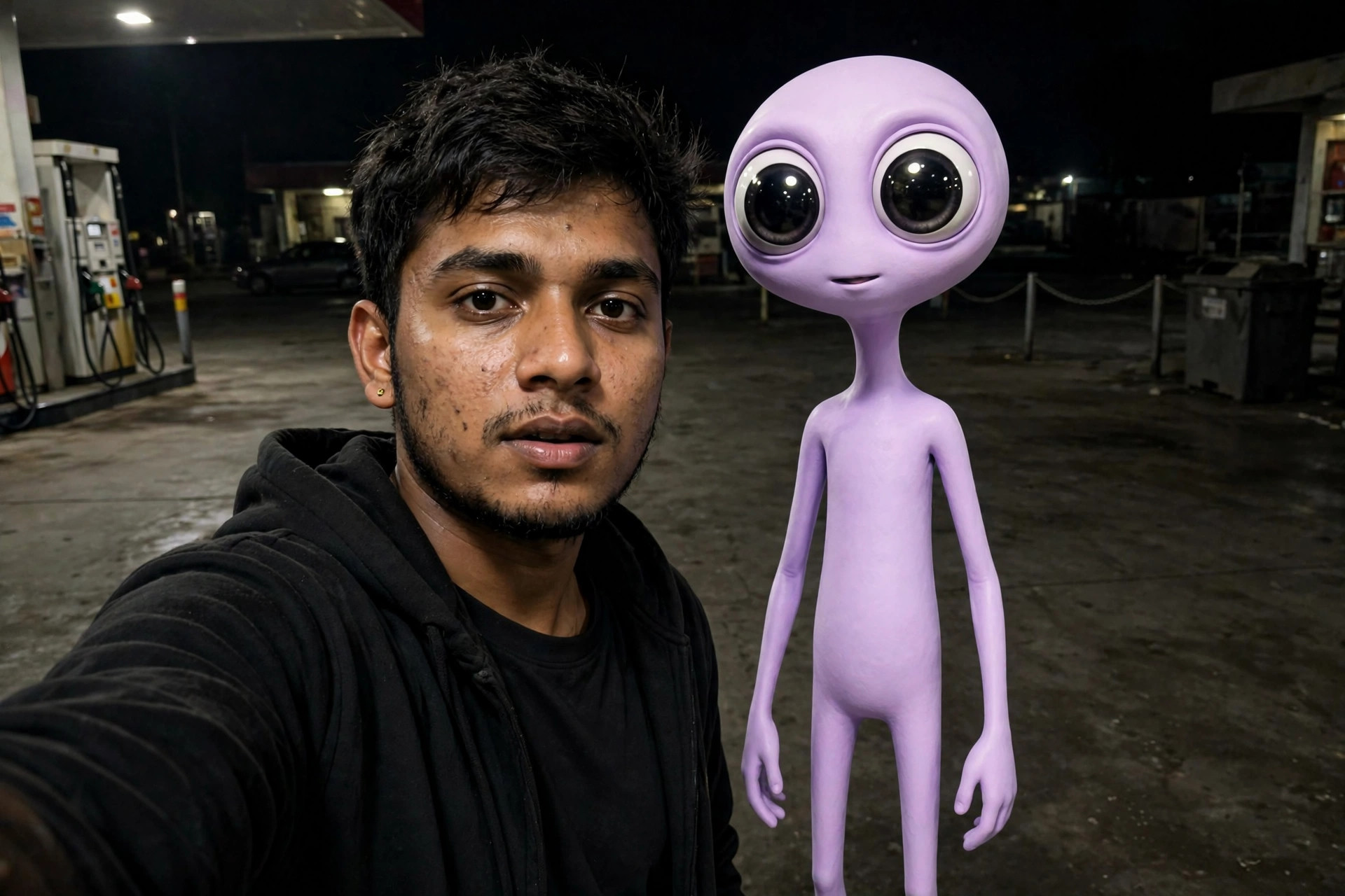 Digital Circus Mascot Photo example output