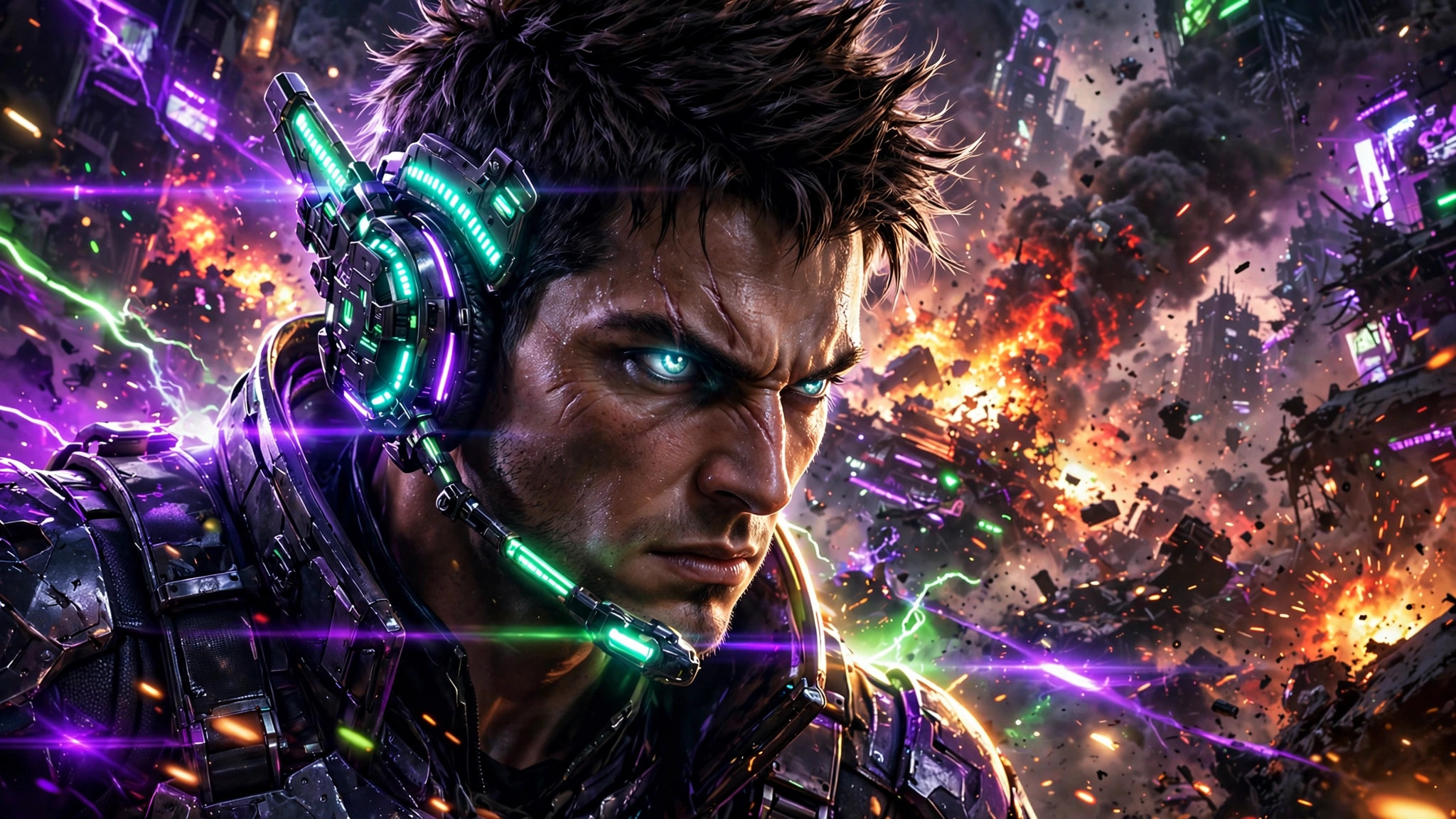 Gaming Thumbnail — free AI prompt