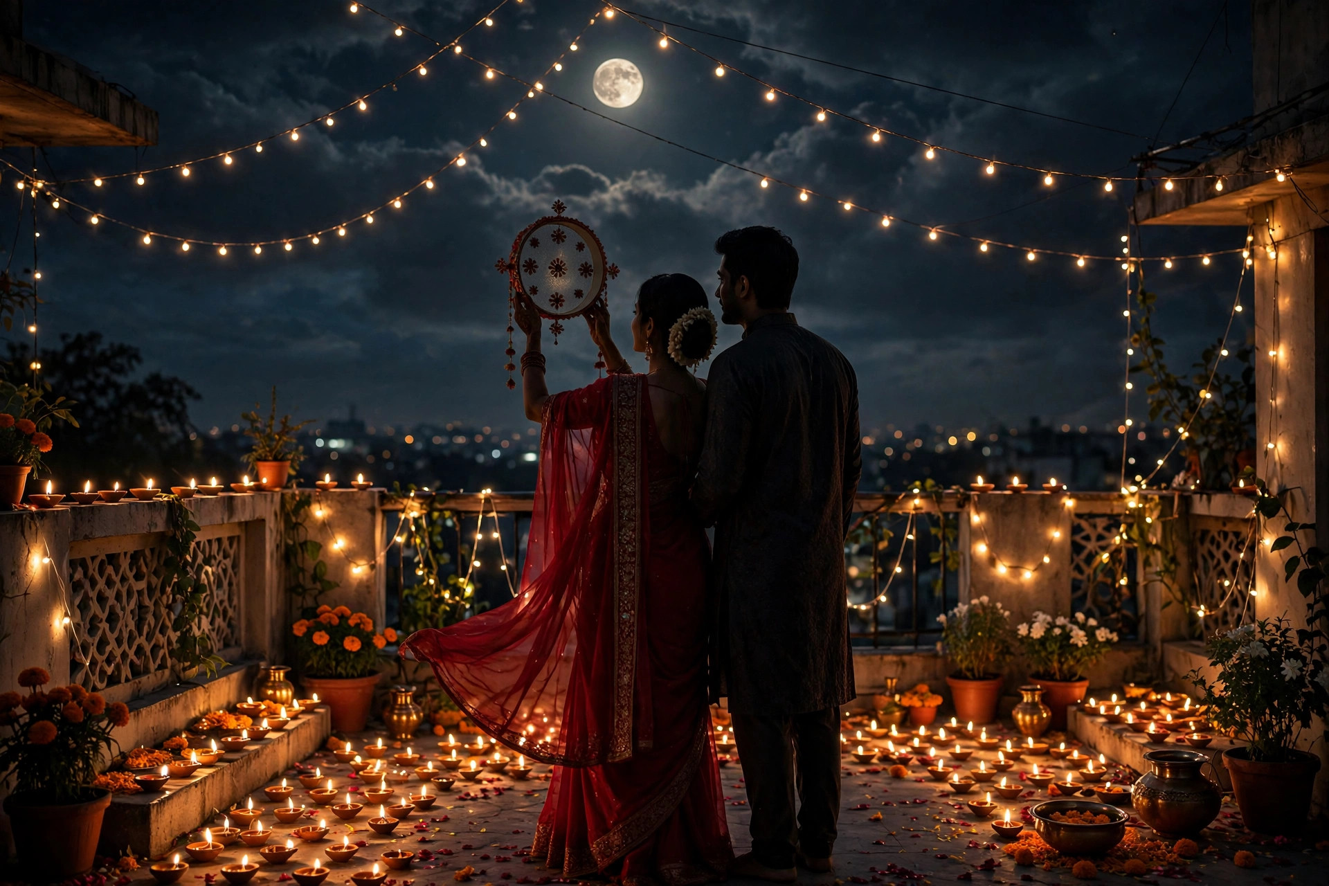 Karva Chauth Cinematic Video example output