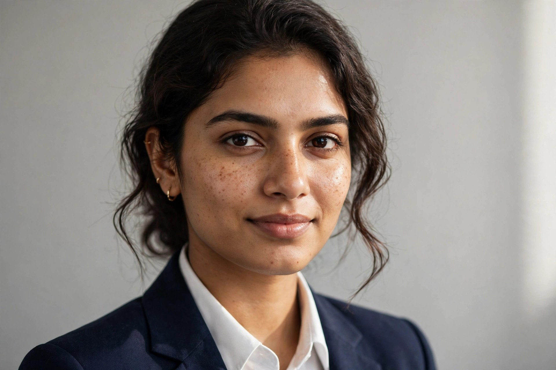 LinkedIn professional headshot AI example output
