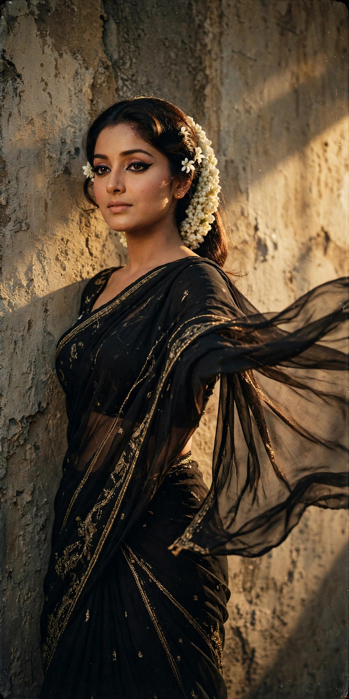 Nano Banana Saree Trend example