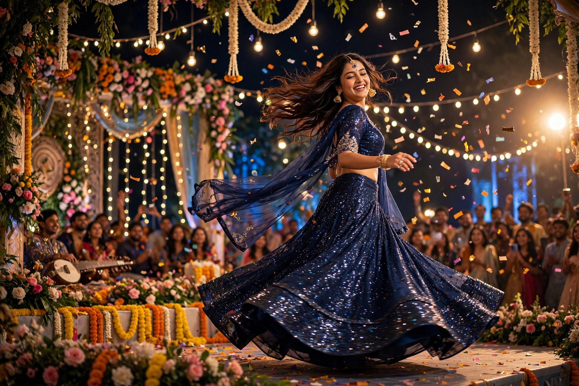 Sangeet Night Photo example