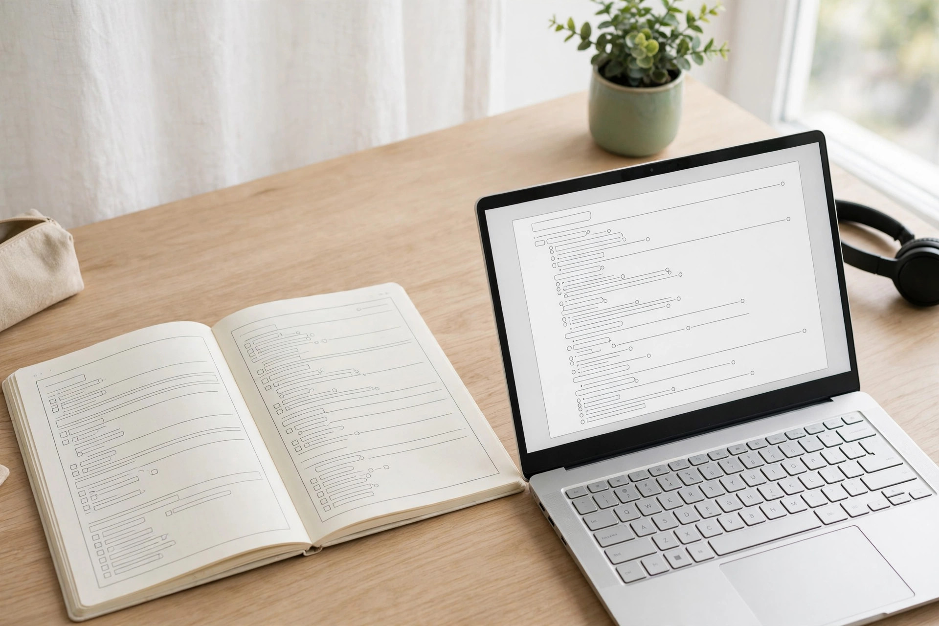 SEO Blog Outline Generator example
