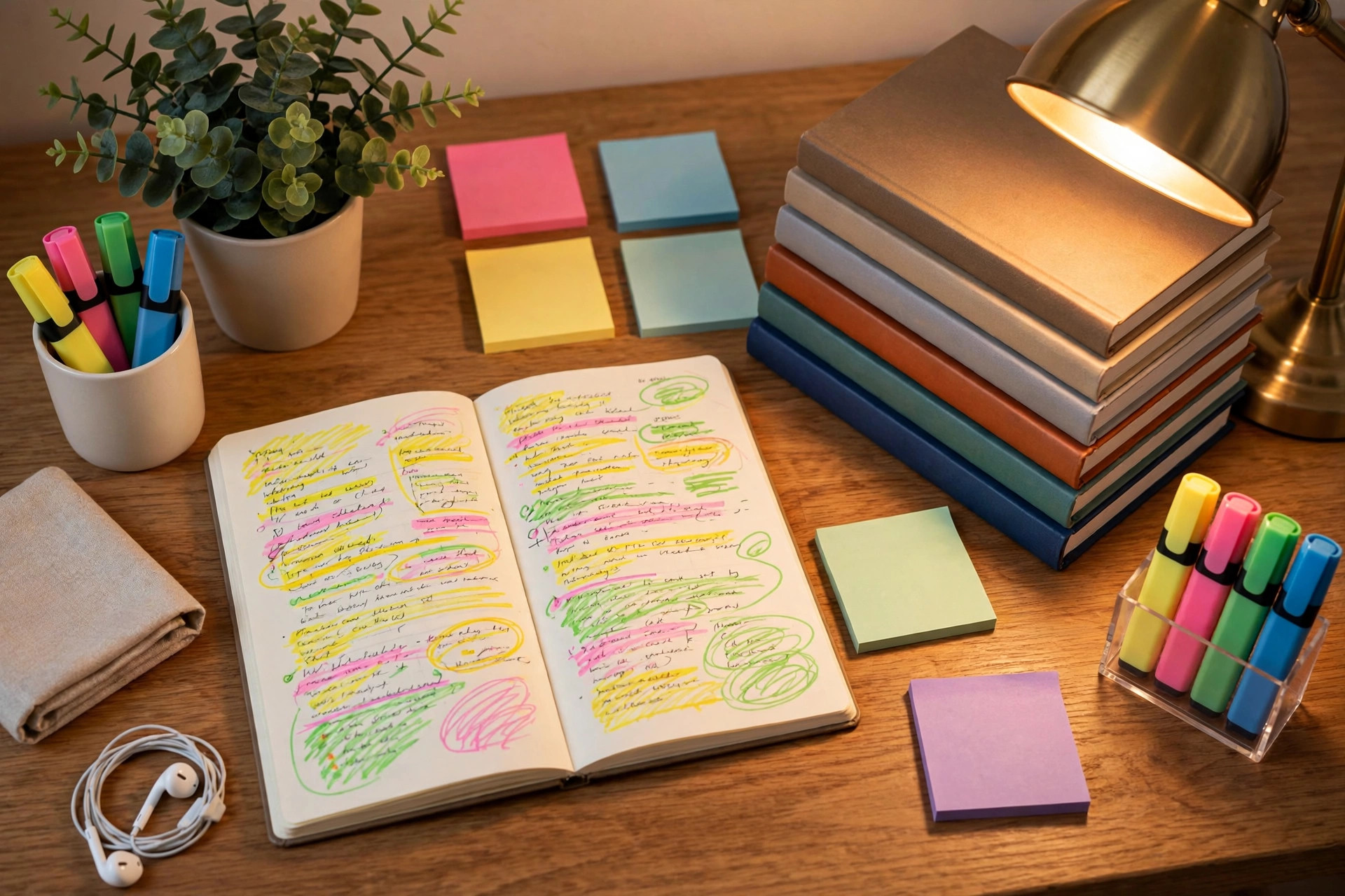 Study Notes Summarizer example