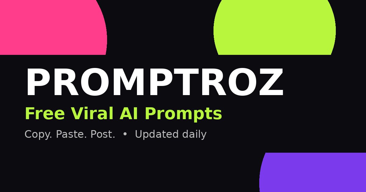 Free AI Tools — free AI prompt