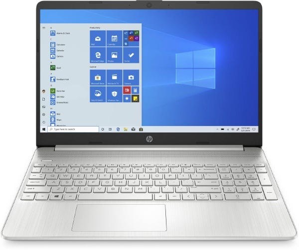 HP 15s-eq2182AU (Ryzen 5 5500U, 16 GB / 512 GB)